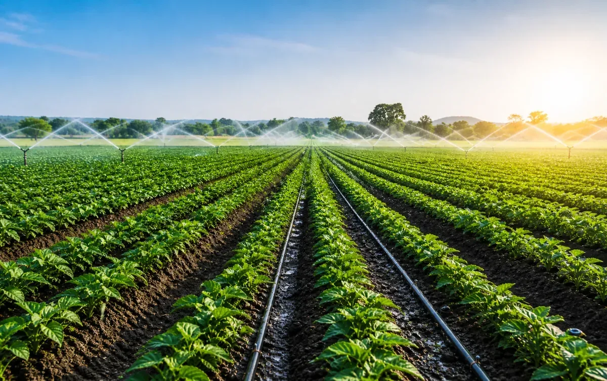 Système d’irrigation agricole