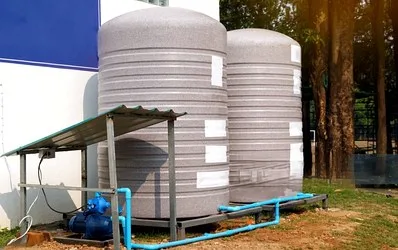 Système de stockage d’eau potable
