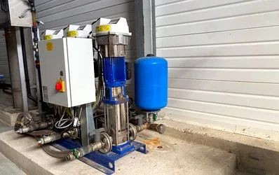 Réseau hydraulique et alimentation en eau